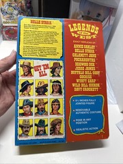 VTG Deadwood Dick Legends Of The West 1973 Excel Toy Corp 9.5″ Wyatt Earp Annie