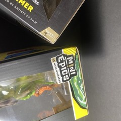 Ghostbusters Slimer Lot Weta Workshop Mini Epics #4figure Glow in the Dark