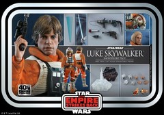New Hot Toys MMS585 Star Wars 1/6 Luke Skywalker (Snowspeeder Pilot) in stock