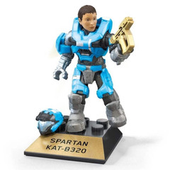 Halo Heroes Series 10 Spartan Kat-B320 Action Figure