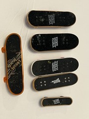 Tech Deck Fingerboard Lot Birdhouse Vanessa Torres Willy Santos Skateboards B6