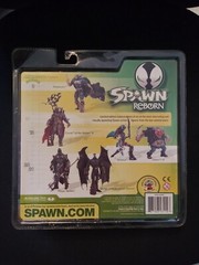McFARLANE TOYS SPAWN REBORN Series 3 RAVEN SPAWN 2003 ACTION FIGURE SEALED