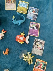 Lot 20 Assorted Pokemon Mini Vinyl Plastic Figures Tomy Nintendo Toys