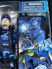GI JOE CLASSIFIED MANLEH JETPACK PARACHUTE SO-CAL JOE SHOW EXCLUSIVE BUNDLE 2024