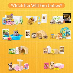 ZURU Mini Brands 🐱 My Mini Pets 🐹 Series 1 ⭐️ You Choose ⭐️ BRAND NEW RELEASE