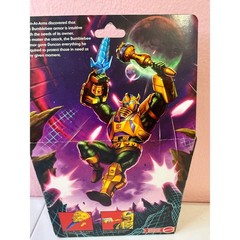 Mattel Masters of the Universe x Transformers Bumblebee Armor Man-At-Arms Figure