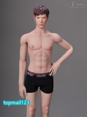 1:6 LDDOLL 32Boy Natural 12″ Seamless Male Action Figure Body Finger Bone Doll