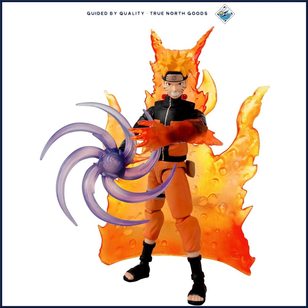 Naruto Action Figure with Manual Operation and No Assembly Required for Easy Use