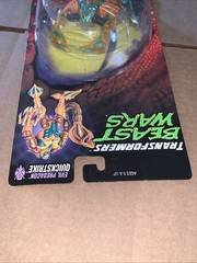 Kenner Beast Wars 1997 Transformers Fuzors Evil Predacon “QUICKSTRIKE”