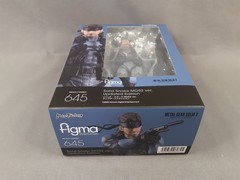 Figma Metal Gear Solid 2 Sons of Liberty Solid Snake MGS2 Ver. Updated Edition