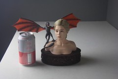 Game Of Thrones Daenerys With Dragon Bust 1108/2000 Dark Horse Gentle Giant