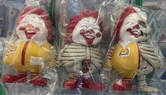 Ron English MC Supersized Vinyl Figure POPAGANDA (3) Figures Mint Condition