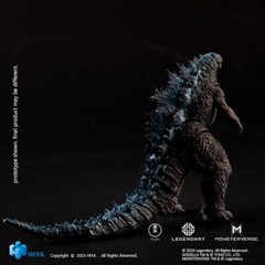 Hiya Toys HEAT RAY GODZILLA vs Kong Exquisite Basic Action Figure EBG0064