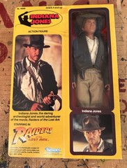 Indiana Jones 12″ Action Figure 1981 RAIDERS OF THE LOST ARK Kenner NIB NRFB