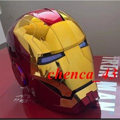 US!!! Iron Man MK5 1:1 Helmet Wearable Voice-control Mask Cosplay AUTOKING Gift
