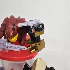 1989 Transformers G1 Monstructor Pretender Slog, Icepick & Birdbrain Mostly Comp