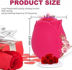 Rose Adult Tool for Women,Newly Rose Viboatorr Clitiors Sucker The Rose for Wome