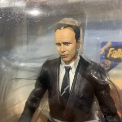 Mcfarlane Toys FALLOUT COOPER HOWARD Red Platinum Edition Action Figure