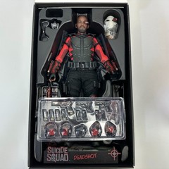 Sideshow Exclusive Suicide Squad Dead Shot Action Figure in Box Read Condition