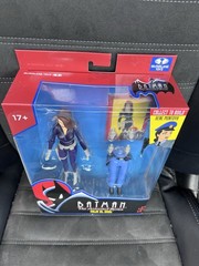 McFarlane DC Batman Animated Series BTAS TALIA AL GHUL with Rene Montoya BAF