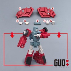 Presale GO BETTER Filler Upgrade Kit For SS86 Windcharger