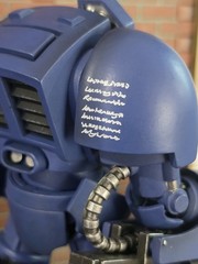 JoyToy Warhammer 40K Ultramarines Terminator with Assault Cannon US SELLER