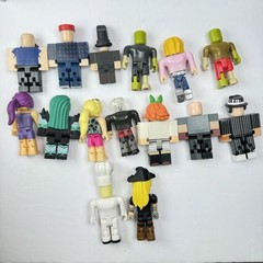 Roblox Lot 15 Mini Figures Heroes Apocalypse Rising Pizza Place Shark Bite