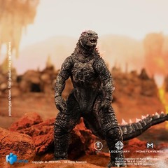 “Godzilla vs. Kong Action Figure Evolved Basic Exquisite Series Preview”