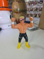 wcw STING BLACK PANTS UK EXCLUSIVE SERIES wrestling GALOOB wrestler