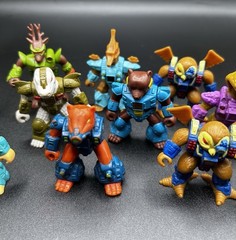 Vintage Hasbro Takara Battle Beasts Vintage Lot – 15 Figures 1980’s No Weapons