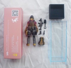 Armed Forces PLA Field Forces Team FIGURE A 1:18 4″ JoyToy military army soldier
