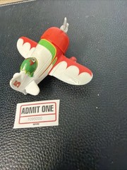 Disney Planes El Chupacabra Diecast Toy Airplane Red Green Loose