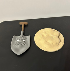 Italian Brainrot – Agarrini lapalini – Limited Edition Physical Figure Toy Meme