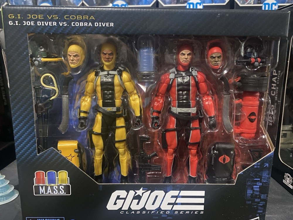 G.I. Joe Classified Series #169, G.I. Joe Diver Vs. Cobra Diver Action Figure