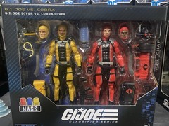 G.I. Joe Classified Series #169, G.I. Joe Diver Vs. Cobra Diver Action Figure