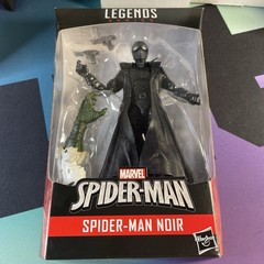 2017 Marvel Legends Spider-Man, Spider-Man Noir Lizard BAF