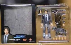 Mafex No. 085 PVC John Wick Chapter 2 Action Figure Toys model In Box -NEW