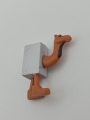 Italian Brainrot Figure Frigo Camello Figure Brainrot figurine About 2″