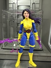 Custom Psylocke Marvel Legends Thanos Gamerverse 2 Pack kitbashed LOOSE