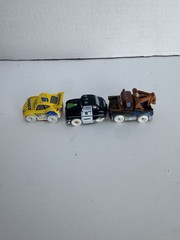 Disney Pixar Cars Pack of 3 Metal