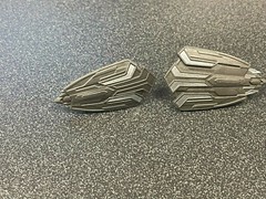 MARVEL LEGENDS 6″ SCALE INFINITY (CAPTAIN AMERICA) WEAPON ACCESSORIES (MINT)