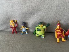 58x Simpsons Figures Set Bundle Season 1 2 3 4 5 6 20 years Simpson RARE Tags