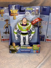 Playscale Toy Story 5 Stars – Interactables Lilypad, Jessie, Woody & Buzz Set