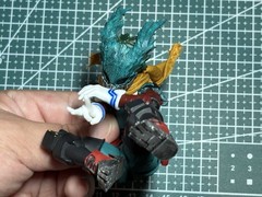 Amazing Yamaguchi Vigilante Deku Custom Upgrade Kit 1/12 Revoltech MHA
