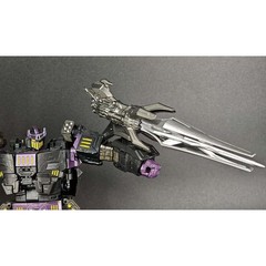 3D DIY Arm Cannon Upgrade Kit For SS Megatank OP Galvatron Megatronus Prime