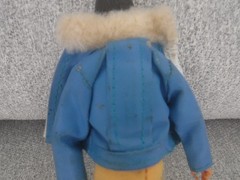 Madelman Spain 6″ action figure Pilot with Jacket & Pants 1970s incomplete