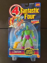 Fantastic Four Series 3 Complete Set Of 6 ToyBiz 1995 Thing Skrull High Grade