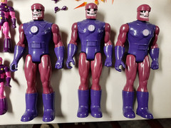 Marvel Legends X-Men 7x Sentinel Lot 4x 6in Arcade 3x 14in Titan Hero Series
