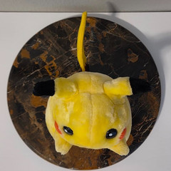 Electronic PIKACHU I Choose You Plush w/Light-Up Cheeks Moving Ears Mouth TESTED