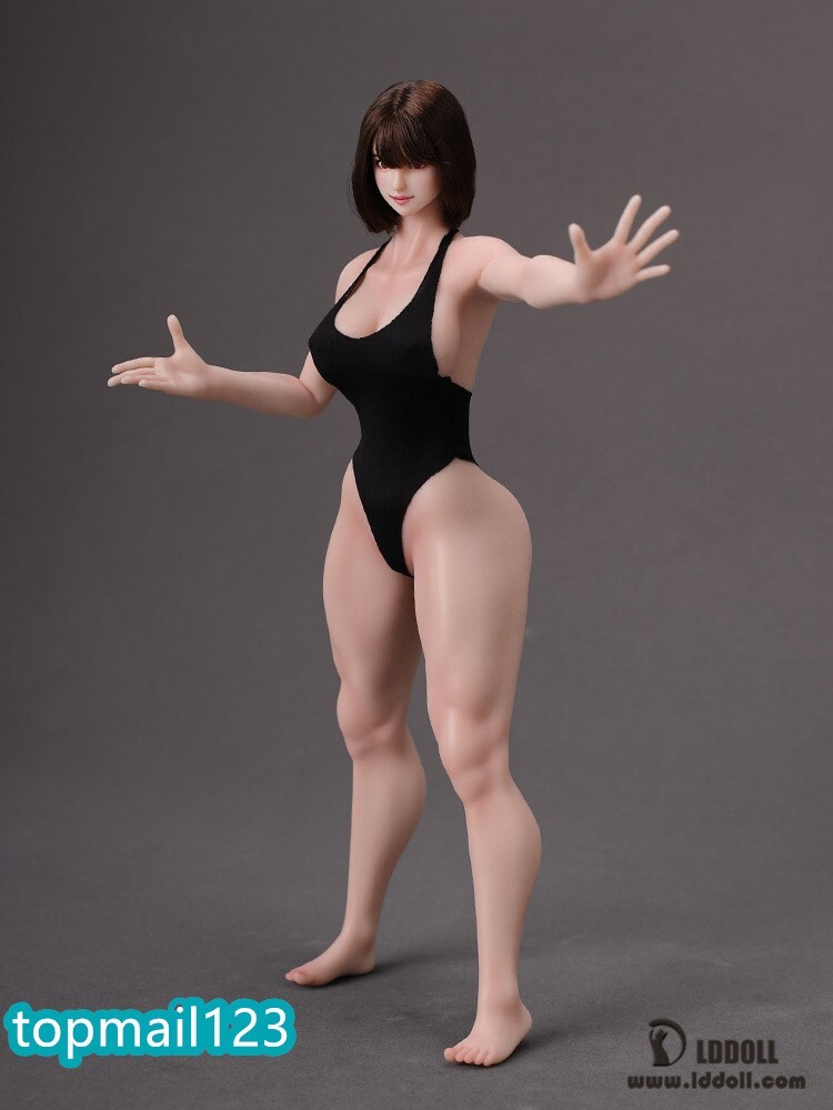 LDDOLL 29Muscle 1/6 Seamless Body Steel Bone For 12″ Female Action Figure Head